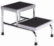 Brewer Bariatric Double Step Stool